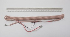 New Telephone Handset Cord - 6' Beige Spaded