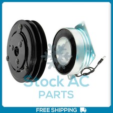 New Ac Compressor Clutch Assmbly Fits York Models - 2a Groove 12v New Ac Compressor Clutch Assmbly Fits York Models - 2a Groove 12v