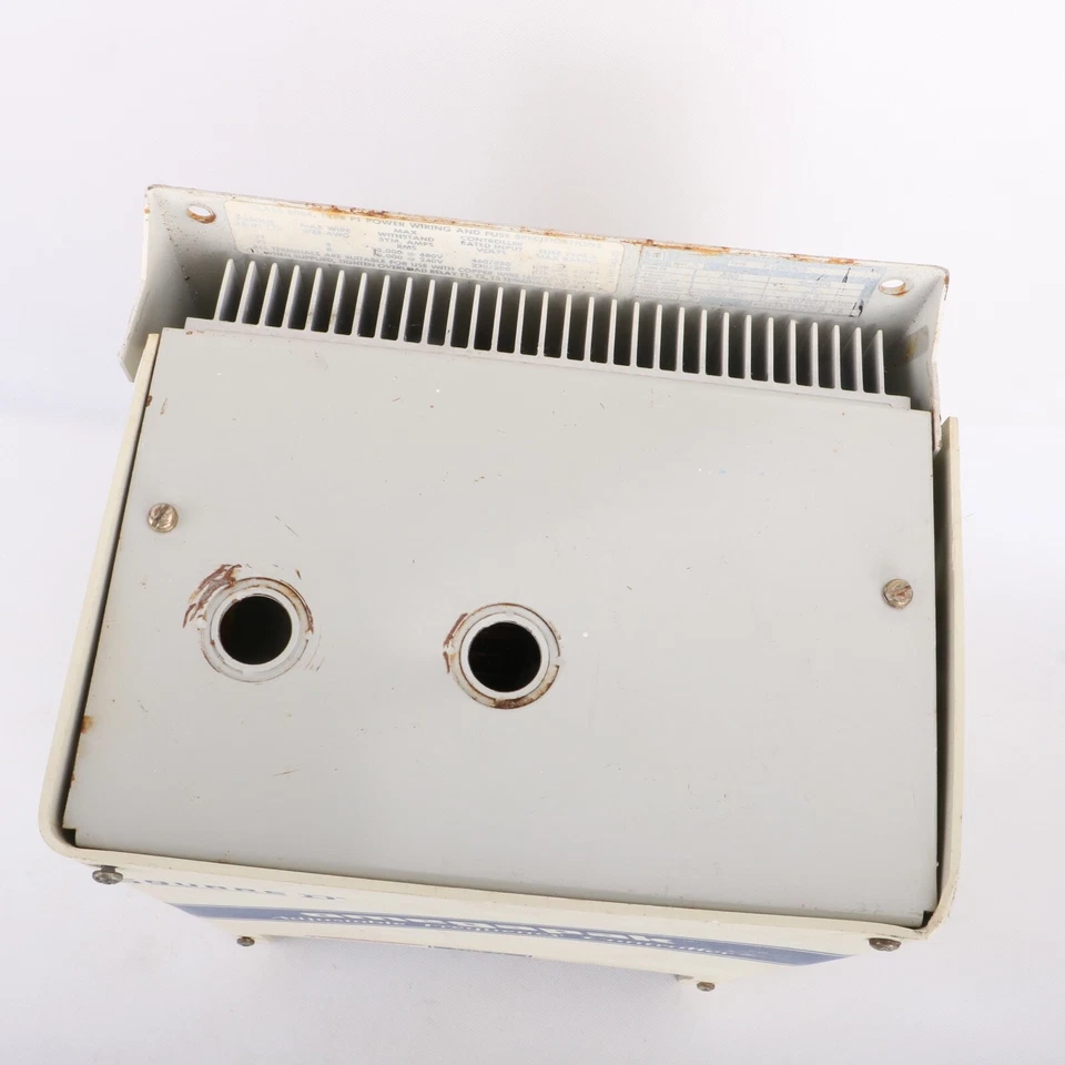 Square D Omegapak Adjustable Frequency Controller PT00DG4 - Image 4 of 4