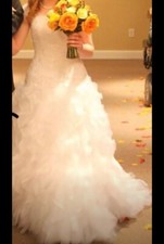 Davids Bridal Wedding Dress size 4