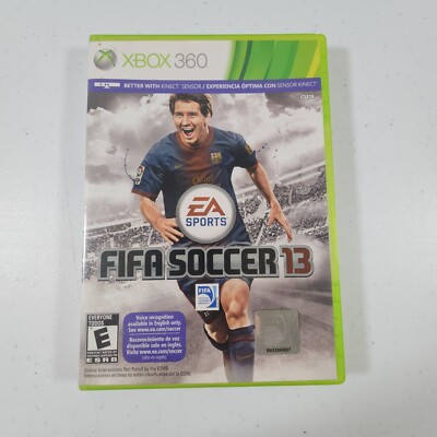 FIFA Soccer 13 Xbox 360 CIB Complete Tested & Working