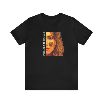 Forsaken 64 N64 Cover Art Retro Style Unisex Short Sleeve Tee T-Shirt