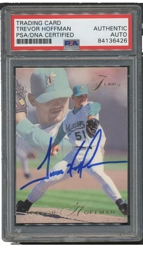 Fleer Trevor Hoffman Baseball Sports Trading Cards & Accessories