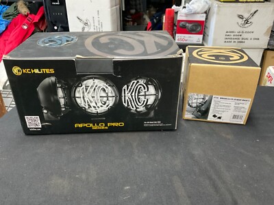 KC Driving Halogen Apollo Pro Universal 55 W Light Pair
