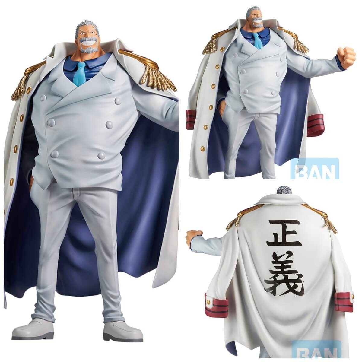 ONE PIECE Monkey D Garp MASTERLISE figure ichiban kuji Prize