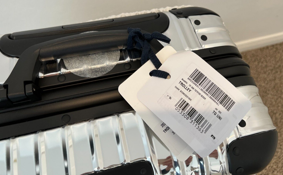 RIMOWA x MONCLER GENIUS 2020 REFLECTION LUGGAGE CARRY-ON