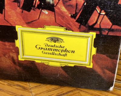 A Karajan Festival Deutsche Grammophon Vinyl Record Album Lp 643