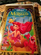 Disneys The Little Mermaid Masterpiece Collection, Special Edition - RARE..NICE