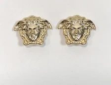 Authentic Versace VE 4275 VE 4276 Sunglasses Golden Replacement Temple Side Logo