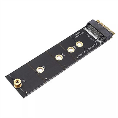 1PCS M.2 NGFF A E to Key M SSD Adapter WIFI Wireless Network Card Slot
