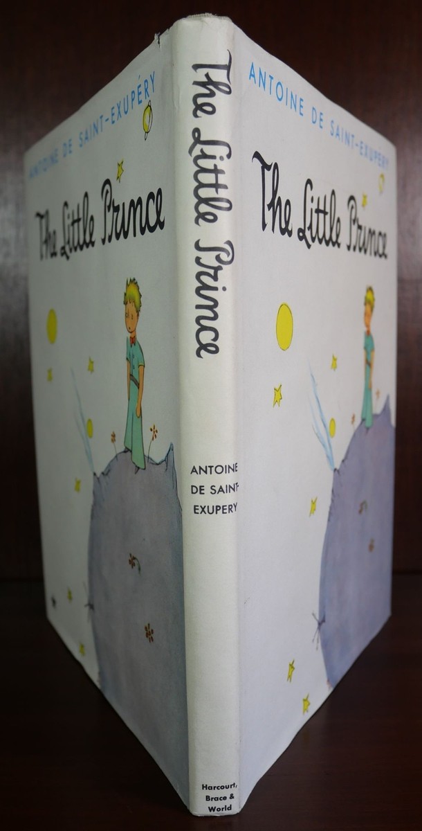 Antoine De Saint-Exupery / The Little Prince Le Petit Prince 1970