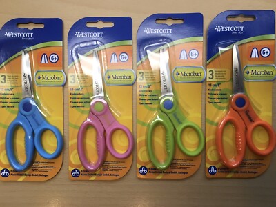 24 x Kinderschere Microban von Westcott 13  cm