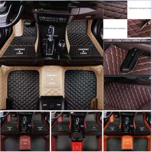 For Alfa Romeo Car Floor Mats Luxury Carpet Custom Waterproof Liners All Models - Foto 23 di 31