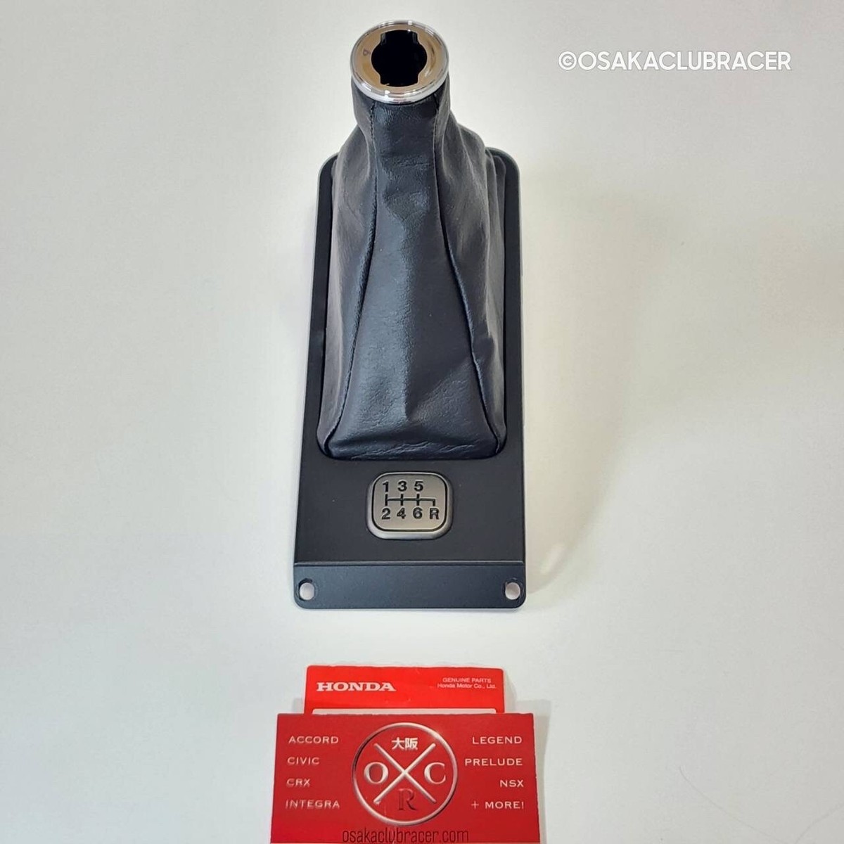 Genuine OEM Honda Acura NSX Shift Boot 6 Speed 6MT 97-05 91-05