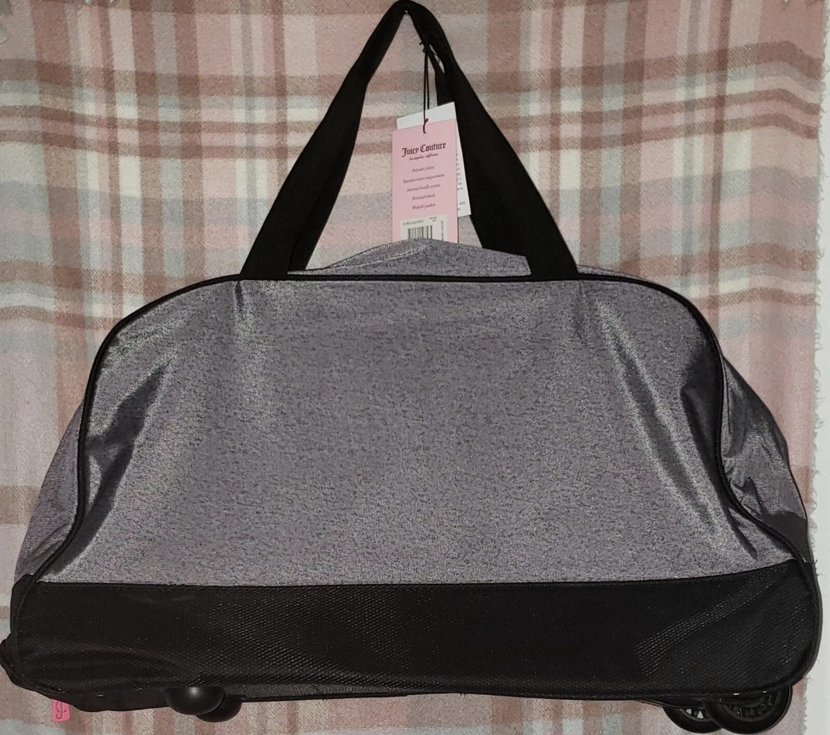 Juicy couture rolling duffle bag Clearance
