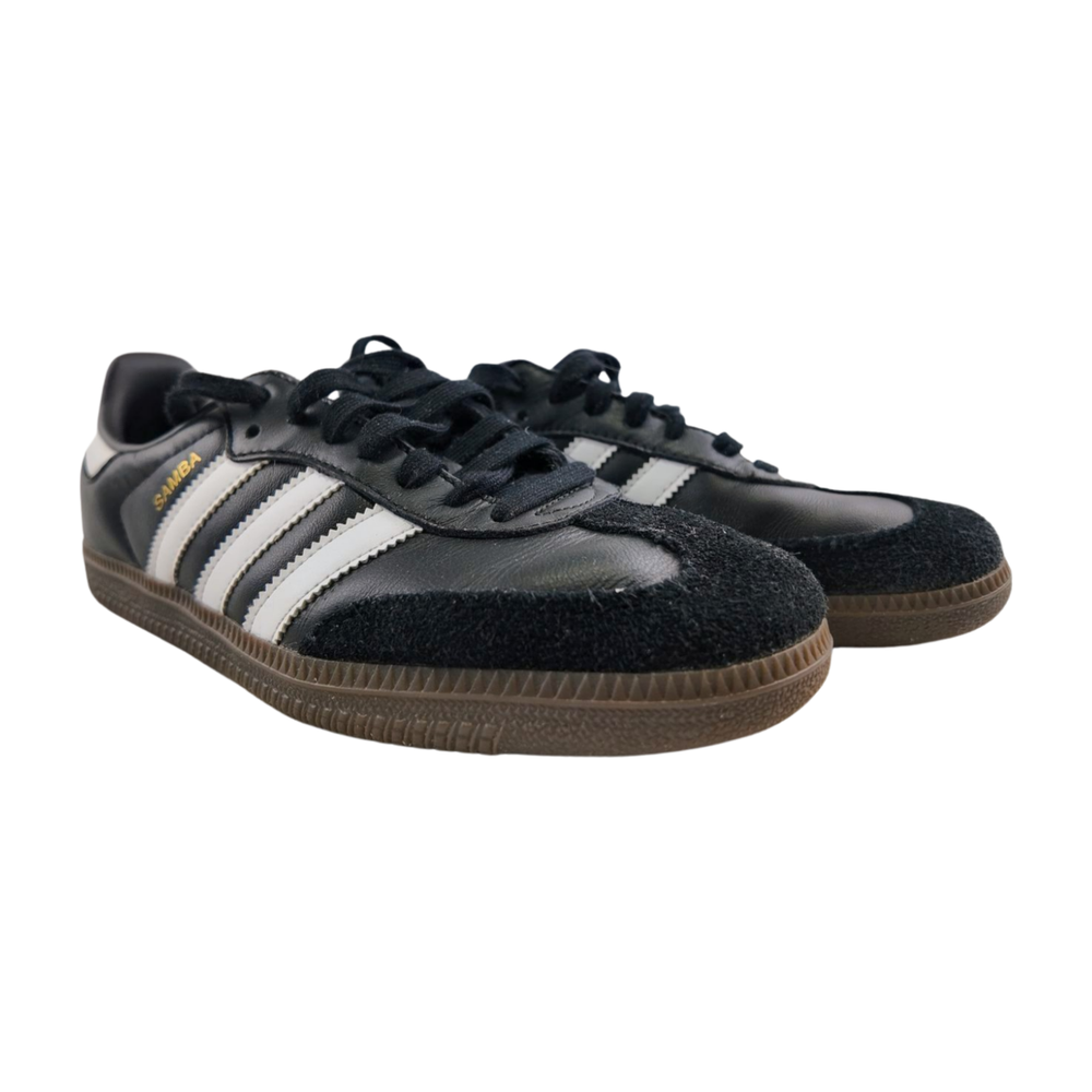 Adidas Samba OG Shoes Black Men Size 7 B755807