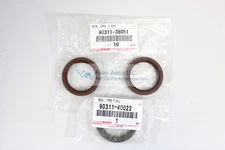Genuine Toyota Front Camshaft and Crankshaft Seals For 4Runner T100 Tacoma OEM