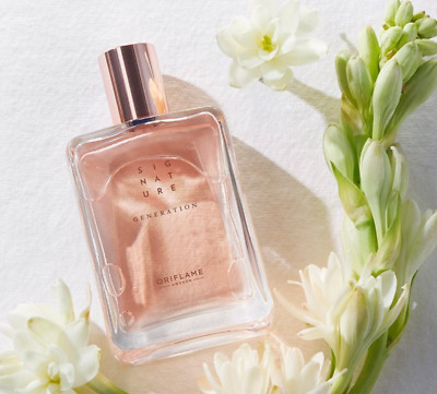 ORIFLAME SIGNATURE GENERATION FOR HER (FLORAL SPICY) EDT SPRAY 50 ml. NEW!