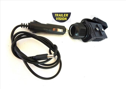 Adaptor Cig Socket with 50 Amp plug /2 Rubber Covers - Picture 4 of 9