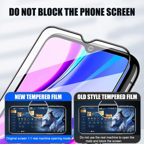 For Xiaomi Redmi Note 13 12 11 Pro 10 Film Screen Protector Tempered Glass - Picture 6 of 12