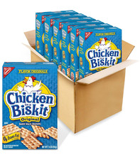 Chicken in a Biskit Original Baked Snack Crackers 6 - 7.5 oz Boxes