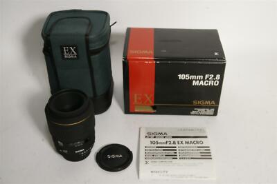 Sigma f. Nikon AF 2,8/105mm Macro EX D