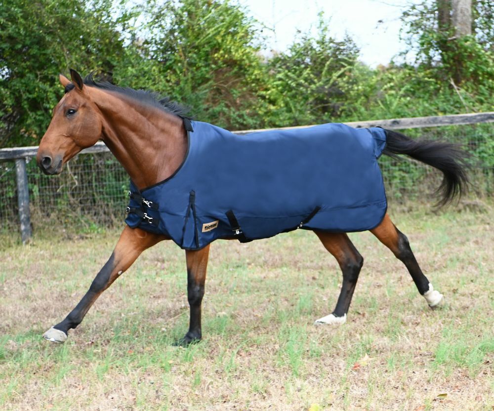 Kodiak 1200D Winter Horse Turnout Blanket 250 gr fill 76" 78" 80" Green