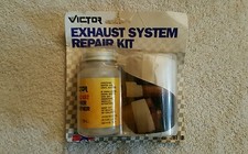 Victor Exhaust System Repair Kit V810-4 Oz. Hardener 2.5 Yd Bandage
