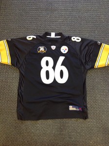 ward steelers jersey