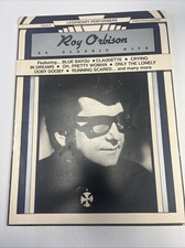 Roy Orbison Songbook 24 Classic Hits Legendary Performers Sheet Music Book 1987