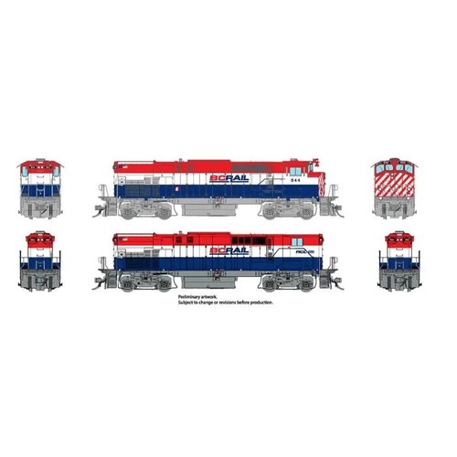 Rapido HO Scale ~ M420 British Columbia Railway #647 & #686 ~ DCC Sound ~ 33534 - Picture 2 of 6