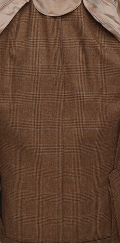 CORNELIANI Brown Glen Check Wool/Cashmere 2/3Btn EU 54R UK,US 44R Blazer Jacket - Picture 15 of 16