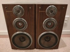 KENWOOD LS-11ES 3-way bookshelf type speaker Used Tested Working Vintage