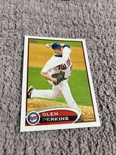 2012 Topps Series 2 Minnesota Twins Baseball Card #337 Glen Perkins
