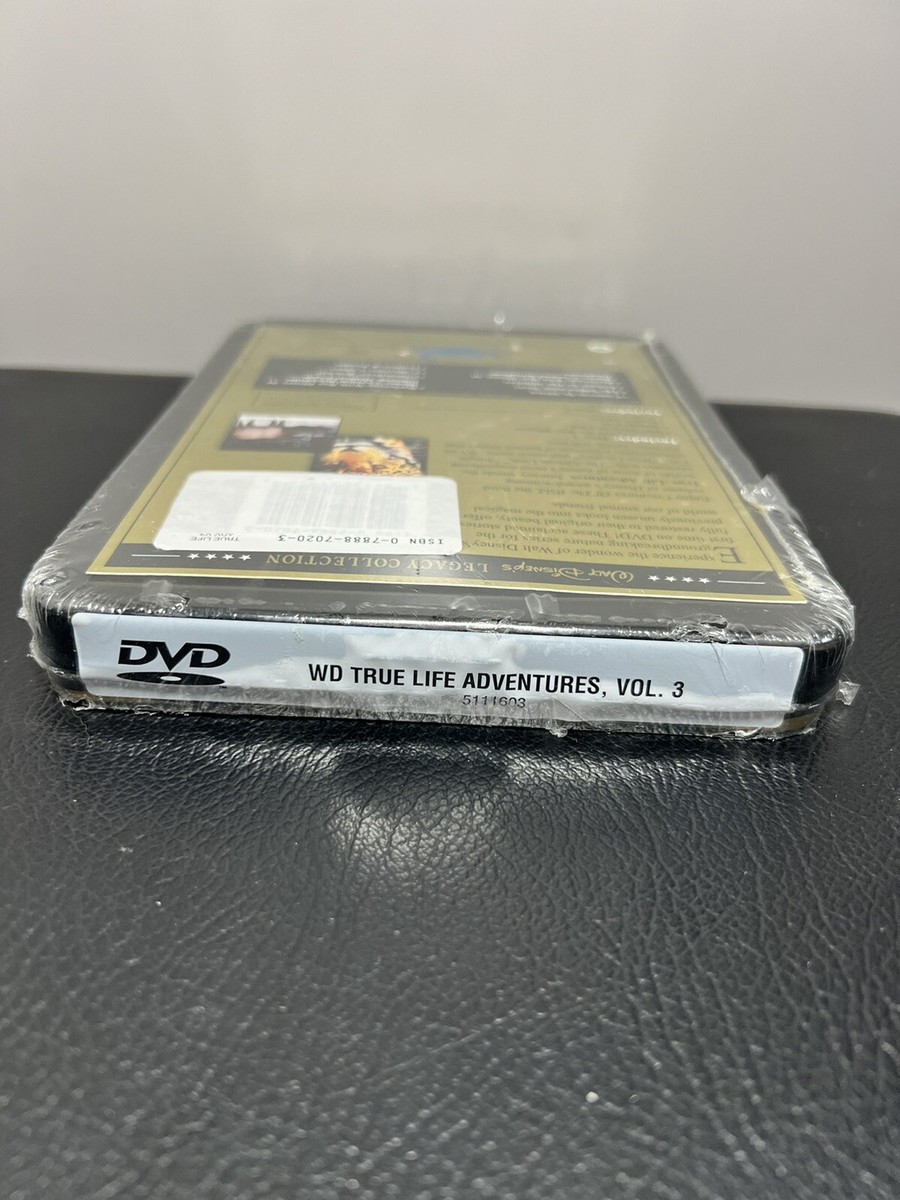その他 True-Life Adventures 3: Creatures of the Wild [DVD] Walt Disney's Legacy Collection: True-Life Adventures