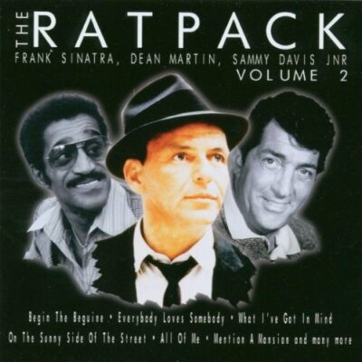 The Rat Pack - The Ratpack, Vol. 2 CD (2000) Audio Quality Guaranteed