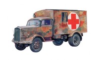 Italeri IT7055 1/72 Kfz. 305 Ambulance