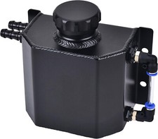 Overflow Tankcoolant Radiator Tankreservoir Expansionuniversal 1l Aluminum Overflow Tankcoolant Radiator Tankreservoir Expansionuniversal 1l Aluminum