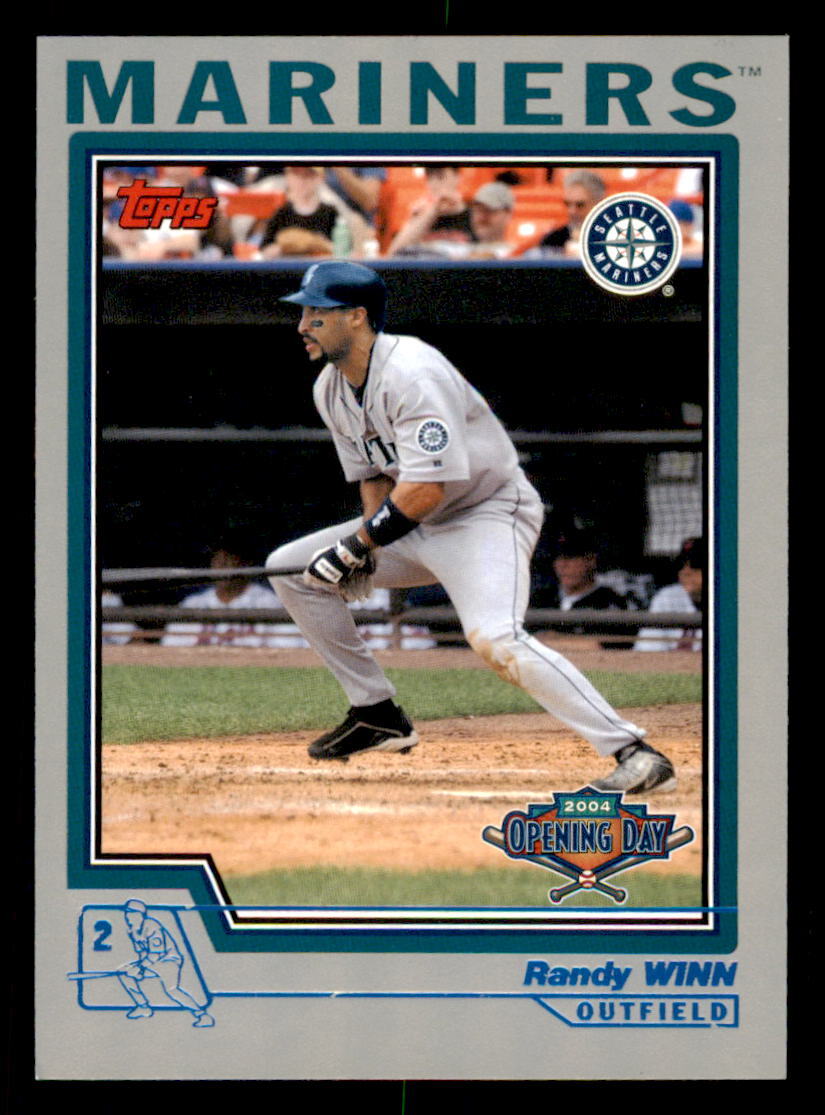 2004 Topps Opening Day  #54 Randy Winn Seattle Mariners