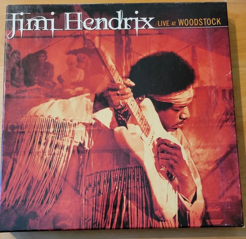 Jimi Hendrix Woodstock SEALED 3 record TEST PRESSING Box set 200 gr. 2004 - Picture 2 of 3