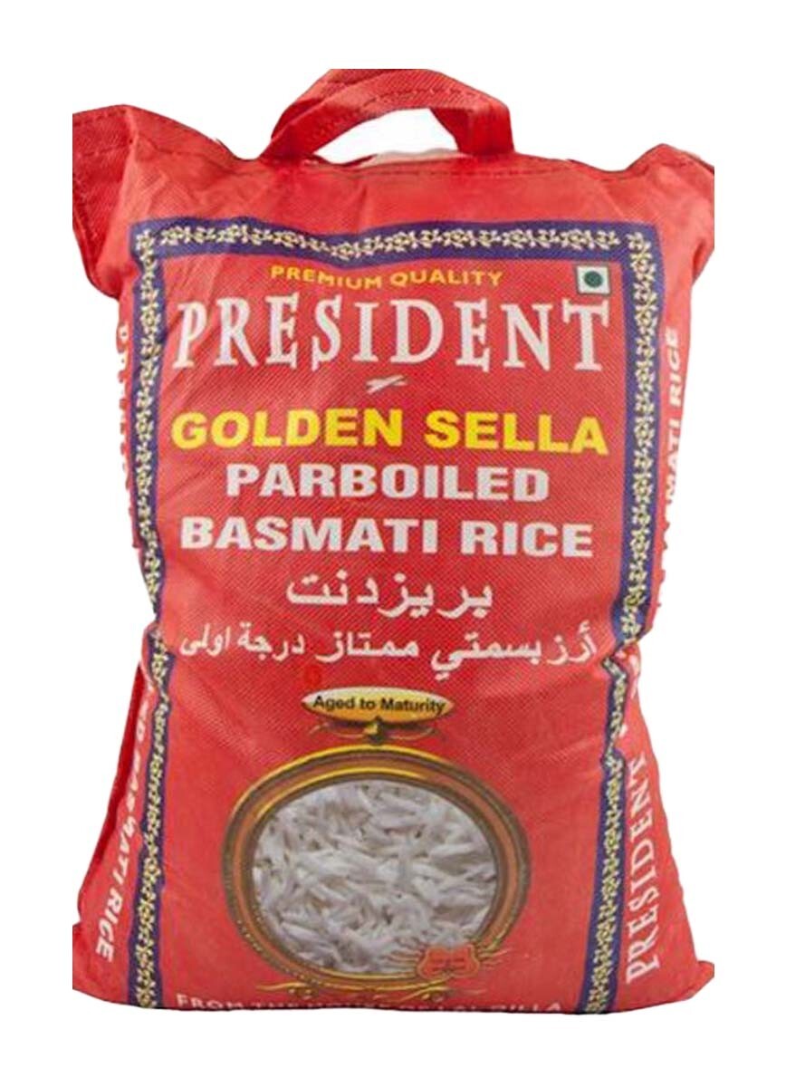 President Basmati Reis 5kg,10kg & 20kg - Langkorn, Aromatisch,Perfekt zum Kochen