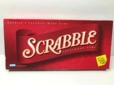 Scrabble Game Hasbro Board Complete Set - Vintage 2001