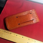 NICE LEATHER FOLDING HUNTER SHEATH 5 INCH        41132 — photo 3