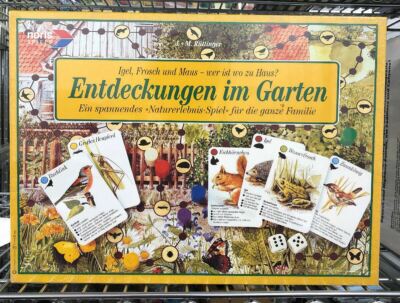 Rare Entdeckungen Im Garten Noris Spiele Ruttinger Game German New Sealed S21