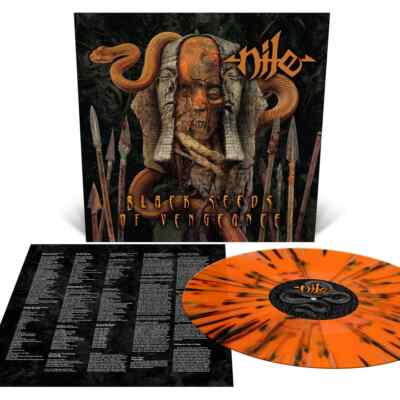 Nile - Black Seeds Of Vengeance LP Colored Vinyl Album - NEW DEATH
