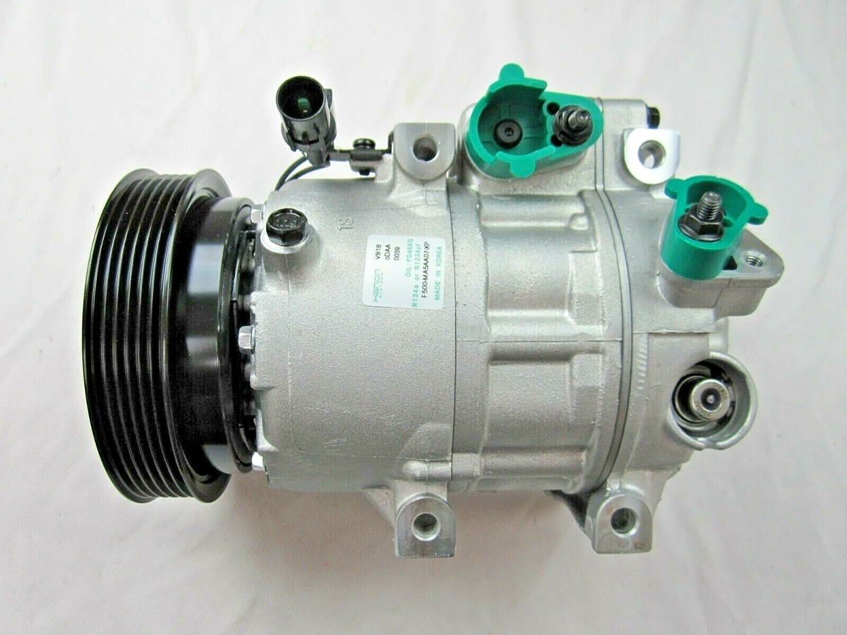 GENUINE A/C COMPRESSOR FOR 07-09 HYUNDAI SANTA FE GLS 2.7L OE