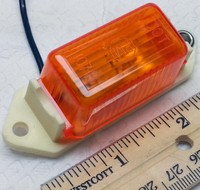Single Peterson Lighting Amber Mini-lite Clearance Side Marker Id Trailer Light Single Peterson Lighting Amber Mini-lite Clearance Side Marker Id Trailer Light