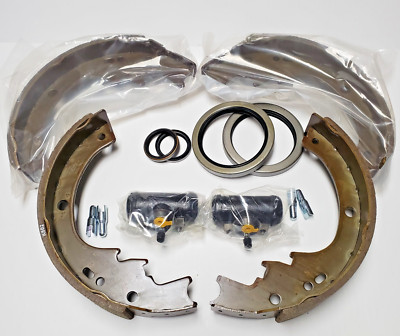 TOYOTA 8FGU25, 7FGU25 BRAKE KIT - BRAKE SHOES, WHEEL CYLINDERS + HUB SEALS NEW