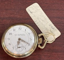 Circa 1895 Elgin Grade 113 Model 1 Pocket Watch 17 Jewels..TJ228