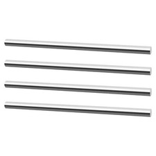 1/4" Diameter 304 Stainless Steel Round Rod Solid Rod 10" in Length for DIY M...